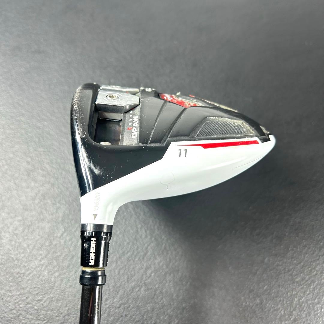 ドライバー TaylorMade テーラーメイド R15 460 11° 左利き