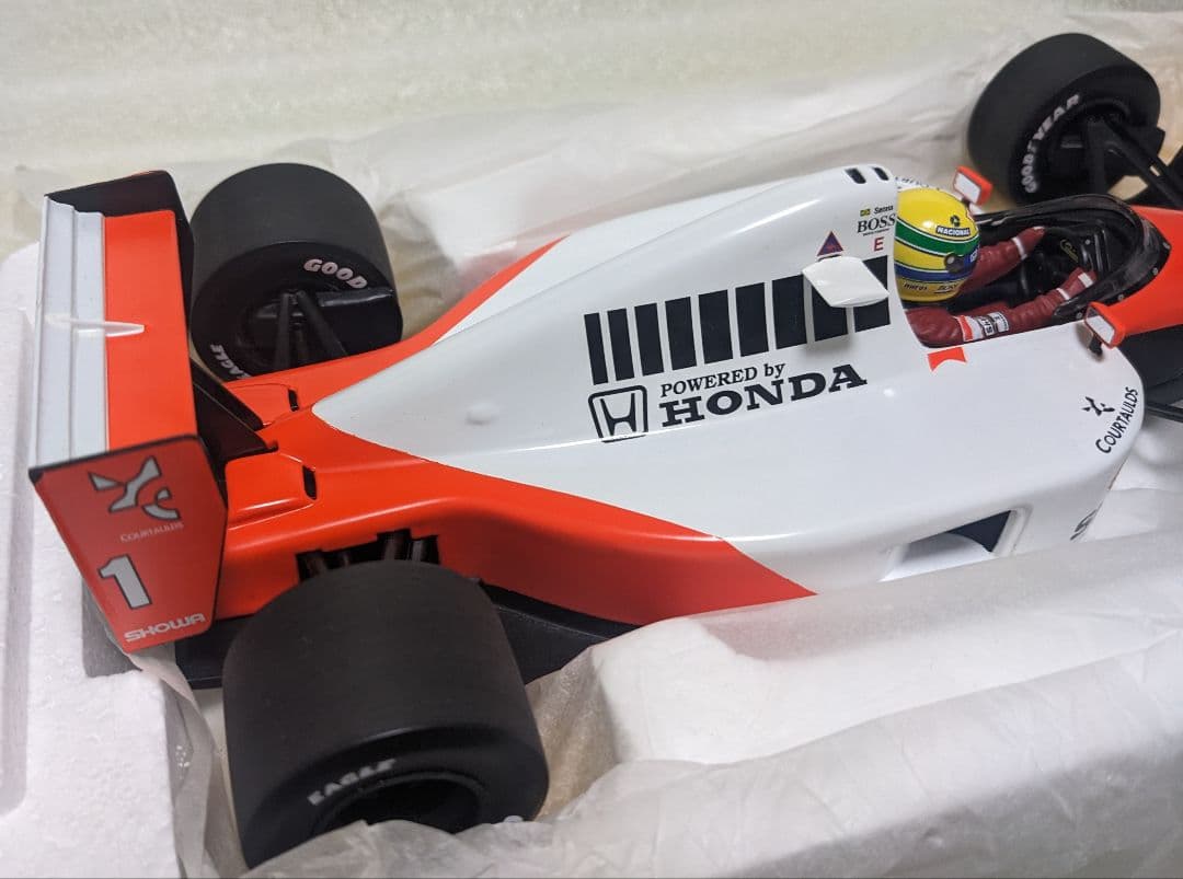 MINICHAMPS ミニチャンプスMcLaren Honda MP4/6