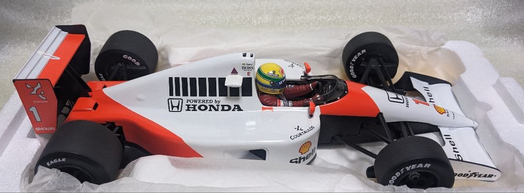 MINICHAMPS ミニチャンプスMcLaren Honda MP4/6