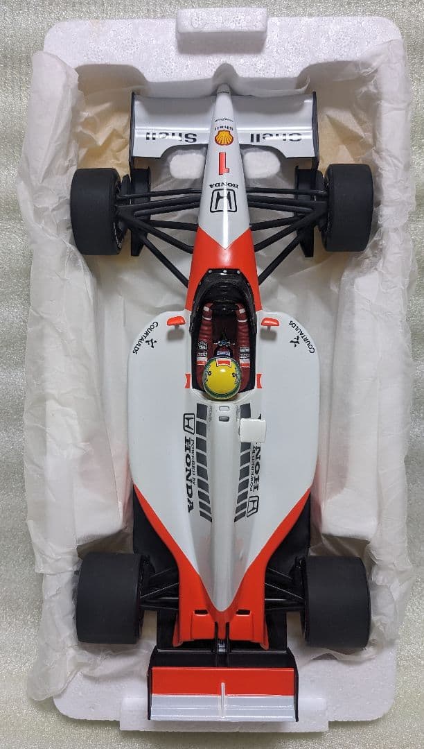 MINICHAMPS ミニチャンプスMcLaren Honda MP4/6