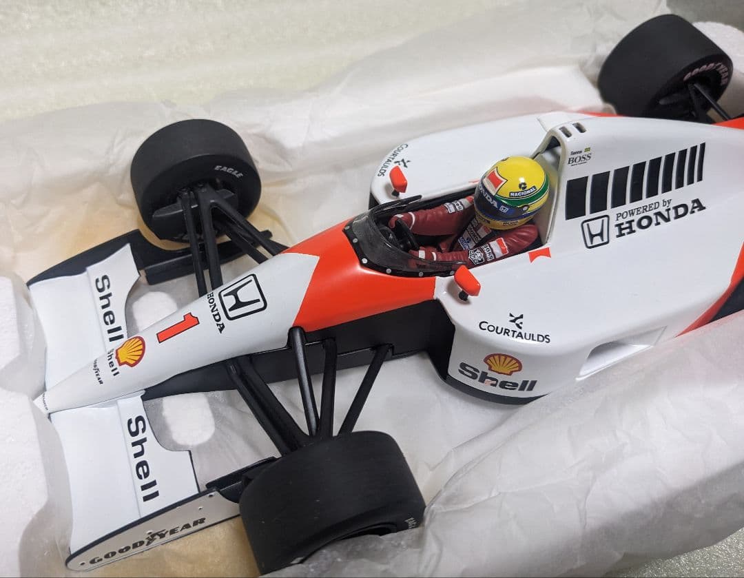 MINICHAMPS ミニチャンプスMcLaren Honda MP4/6