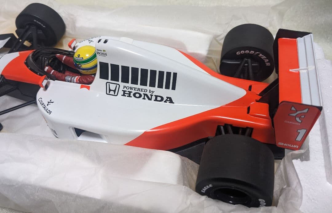 MINICHAMPS ミニチャンプスMcLaren Honda MP4/6
