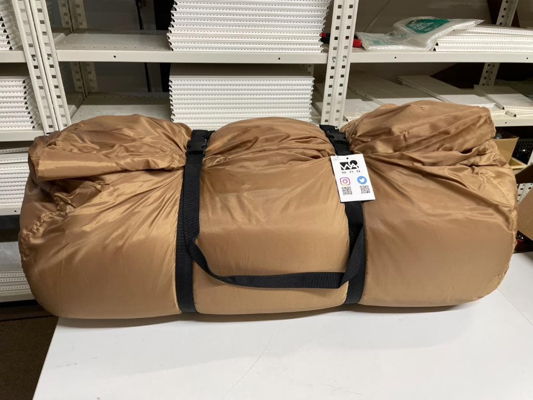 激安出品是非即決！WAQ　DD SLEEPINGBAG ファミリー用 寝袋⑤