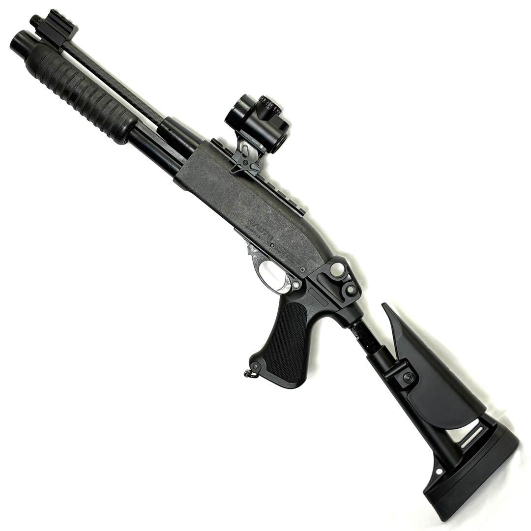 CA870 カーボン スリムアウターバレル 20mmレール付き