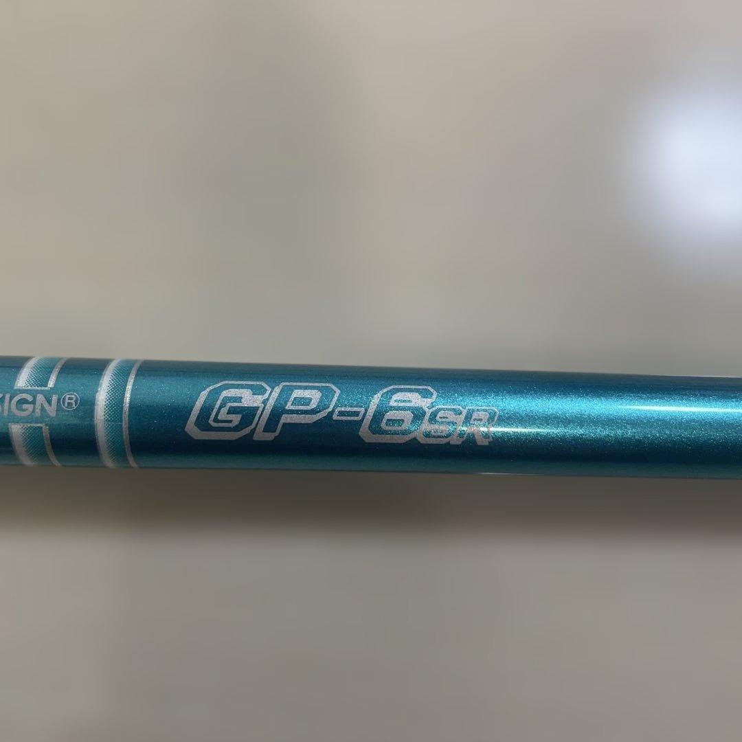 【美品セール】ツアーAD GP-6SR DR用 テーラーメイドスリーブ