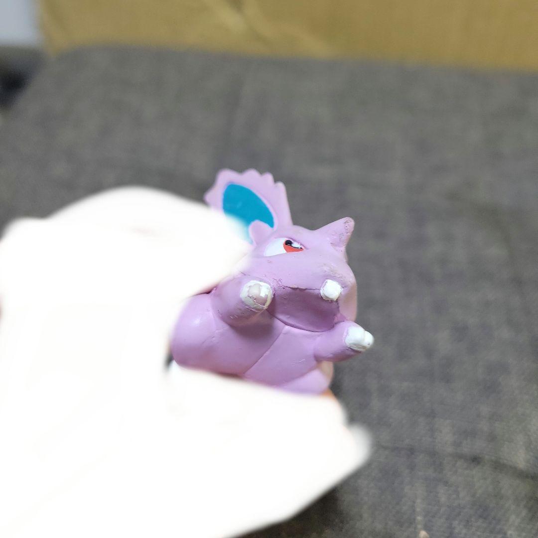 ポケモン ニドラン♂ モンコレ フィギュア 初期