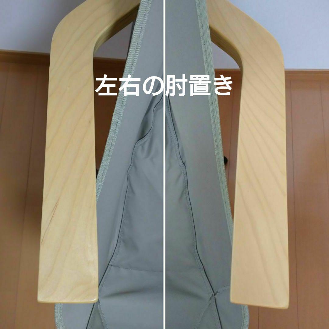 FIELDOOR フィールドア ポータブルチェア ハイバック T/C 肘置き付き