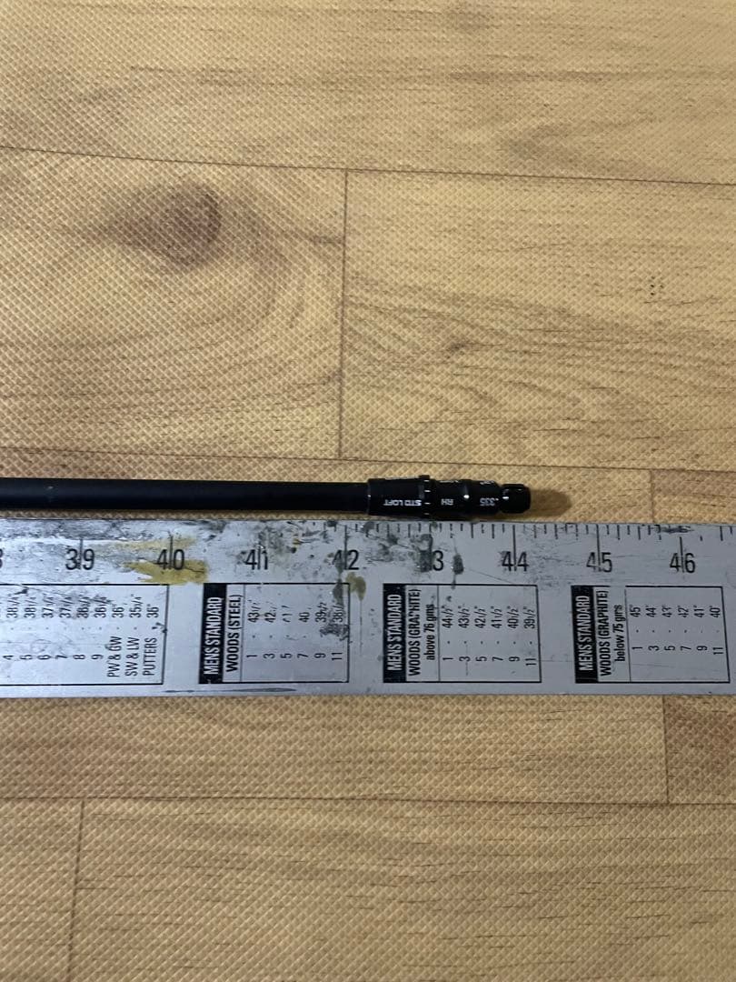 215 フジクラ　NXブラック　40S テーラースリーブ付　ドライバー用