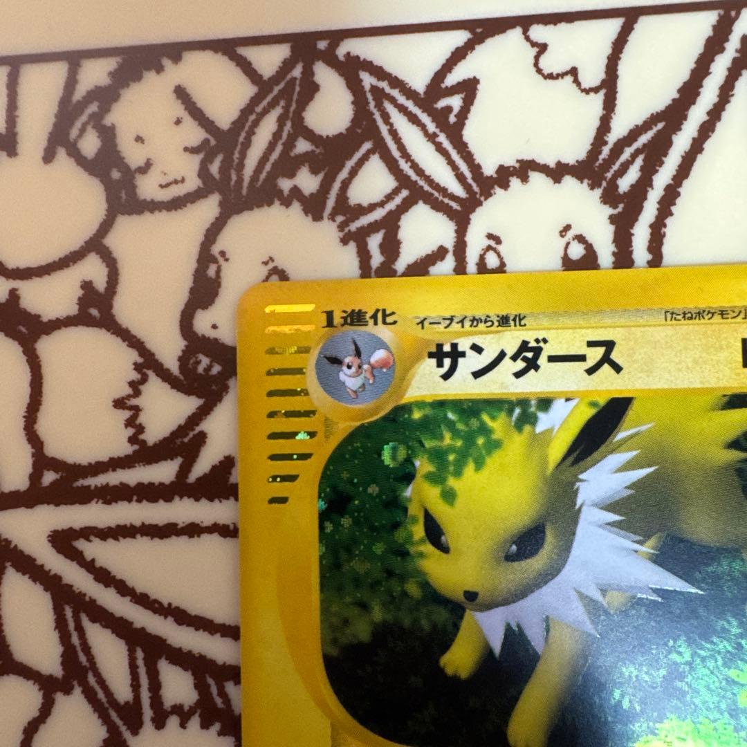 【極美品】サンダース 拡張パック第4弾 裂けた大地