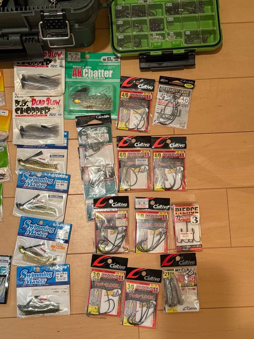 バス釣り引退セット　ハードルアー多数　まとめ売り
