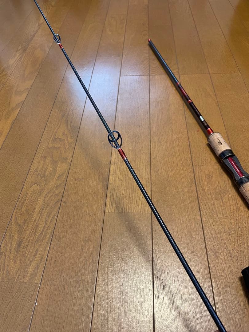 【良好品】シマノ　ワールドシャウラ　2651F-2　赤シャウラ SHIMANO