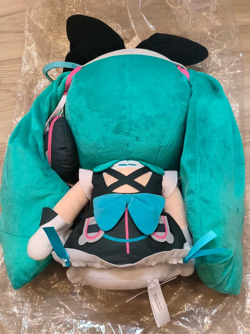 特典有 初音ミク　マジカルミライ2016　ふわぷち　ぬいぐるみ(L)