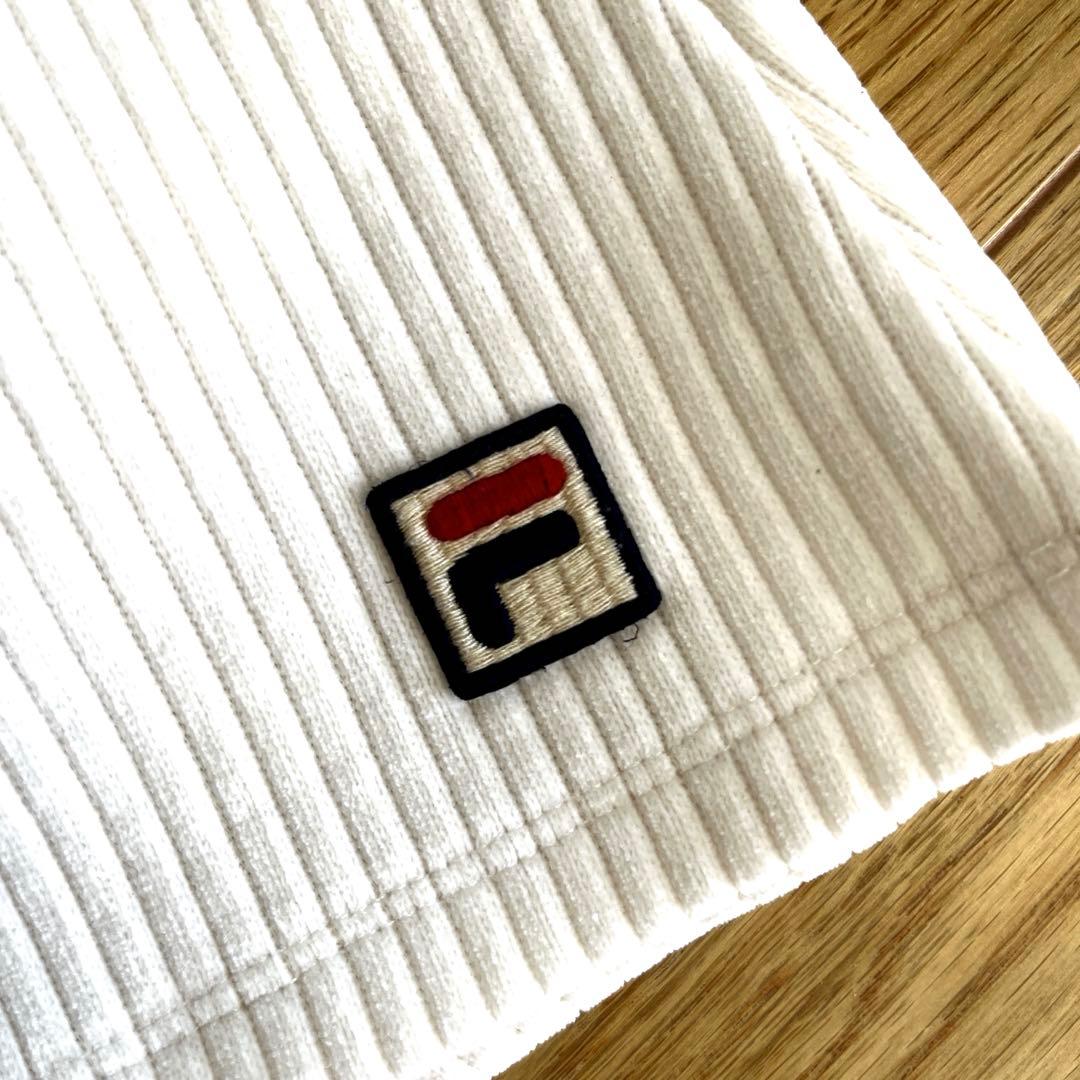 FILA♡【美品】コーデュロイのセットアップＬ