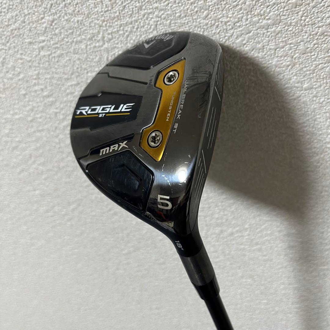 callway ROGUE ST MAX 5W 純正Rシャフト