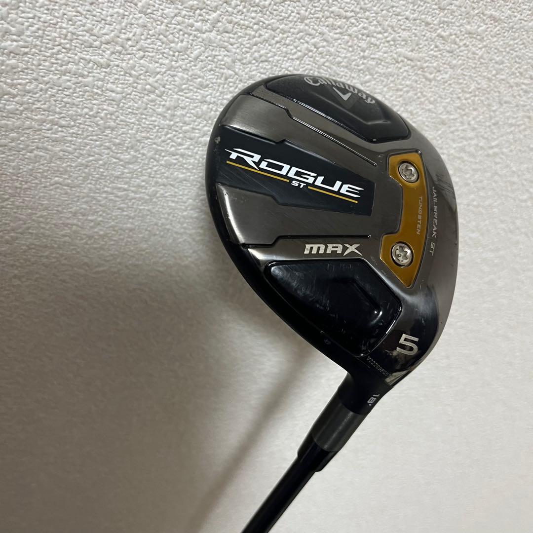 callway ROGUE ST MAX 5W 純正Rシャフト