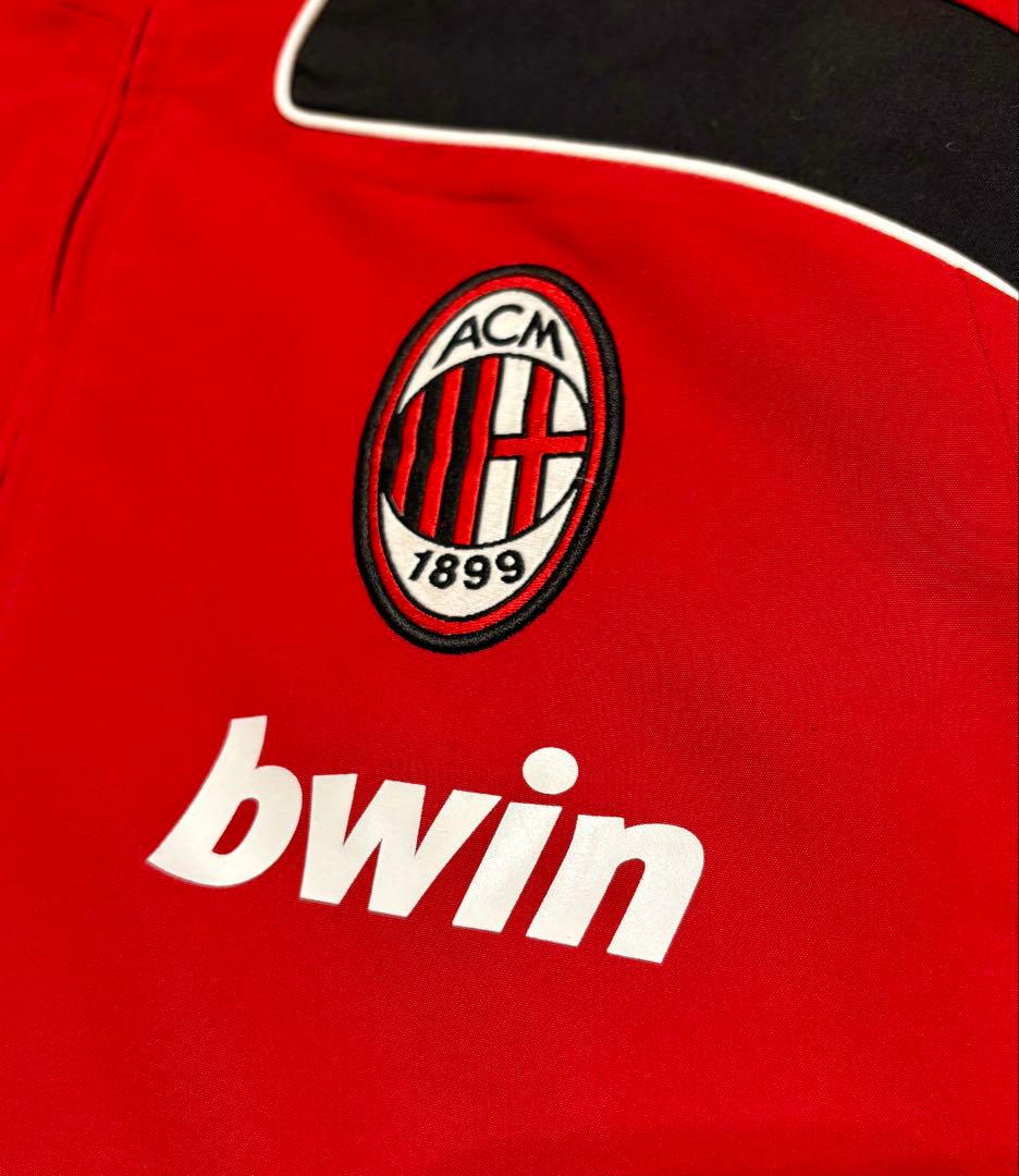 【2008-09】ACミラン 黄金期 セットアップ アディダス bwin 上下