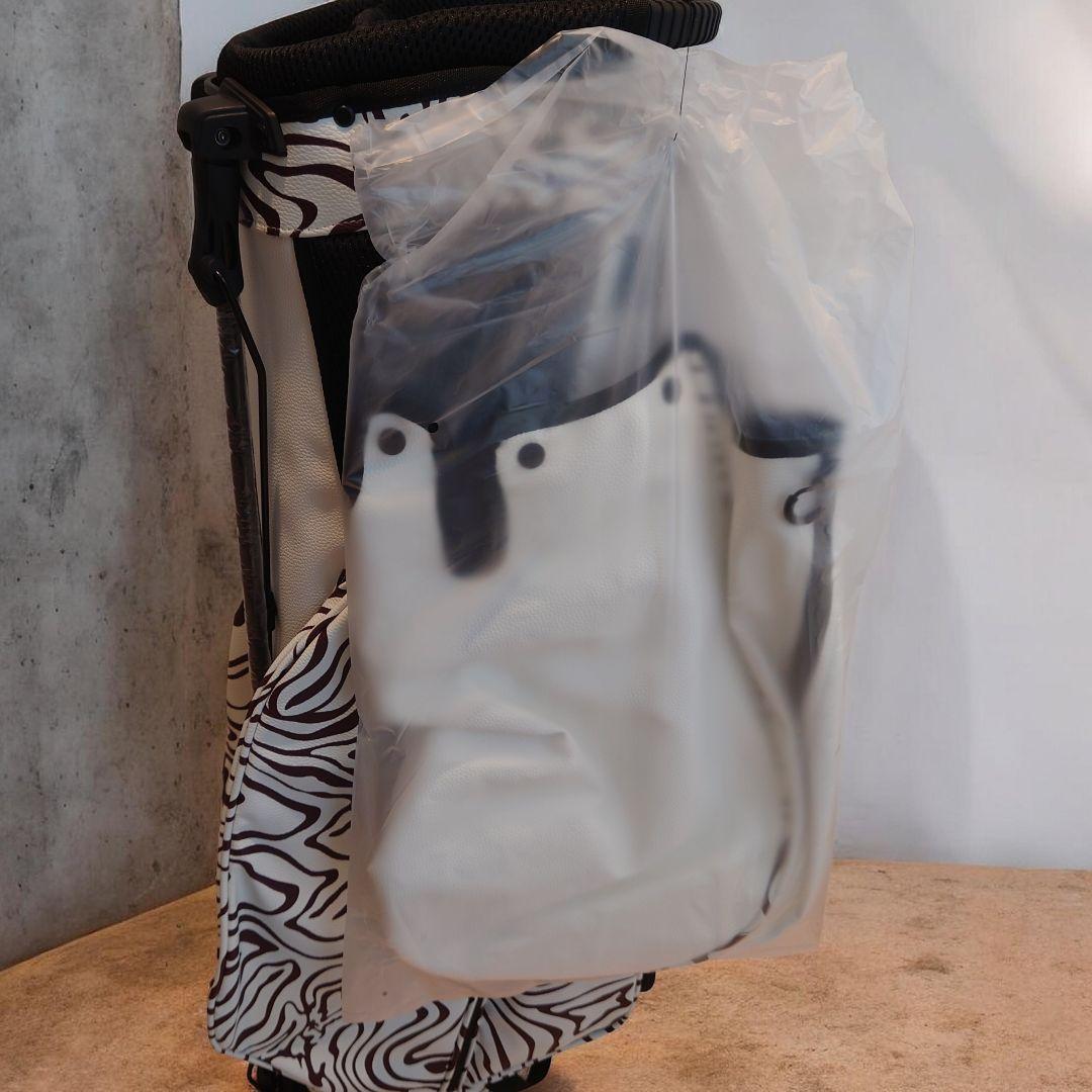 BSE GOLF Zebra模様キャディバッグ 新品未使用品