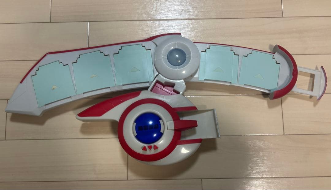 遊戯王GX アカデミーデュエルディスク　十代バージョン　オシリスレッド