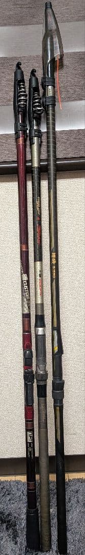 NFTパワーループアドバンス翔磯&大磯&カスタム3本とも3号5.3m