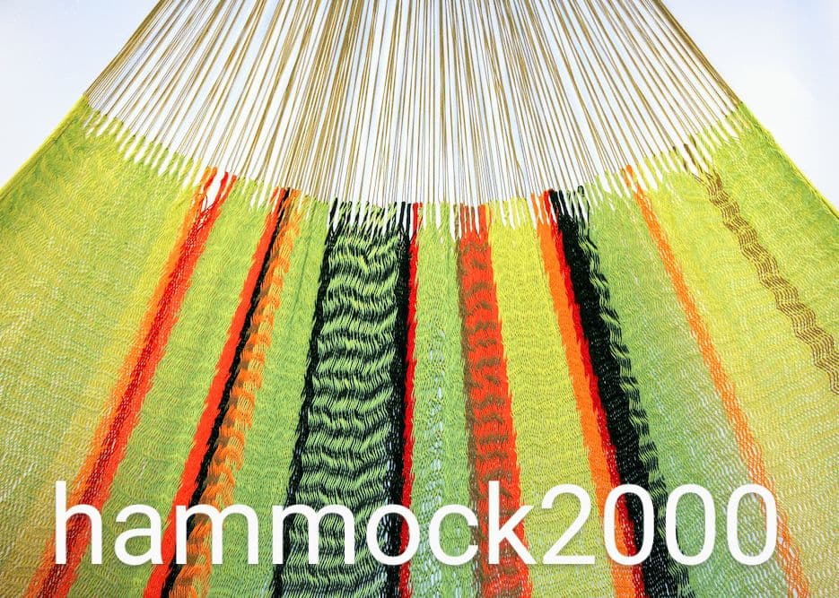 【希少】Hammock2000　メキシカンハンモック　アダルトサイズ