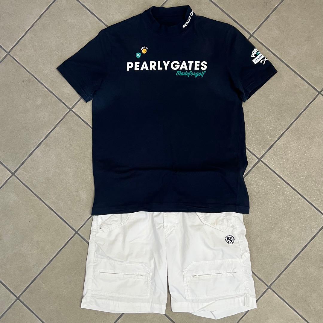 Pearly gates パーリーゲイツ　大きいサイズ　セットアップ　メンズ