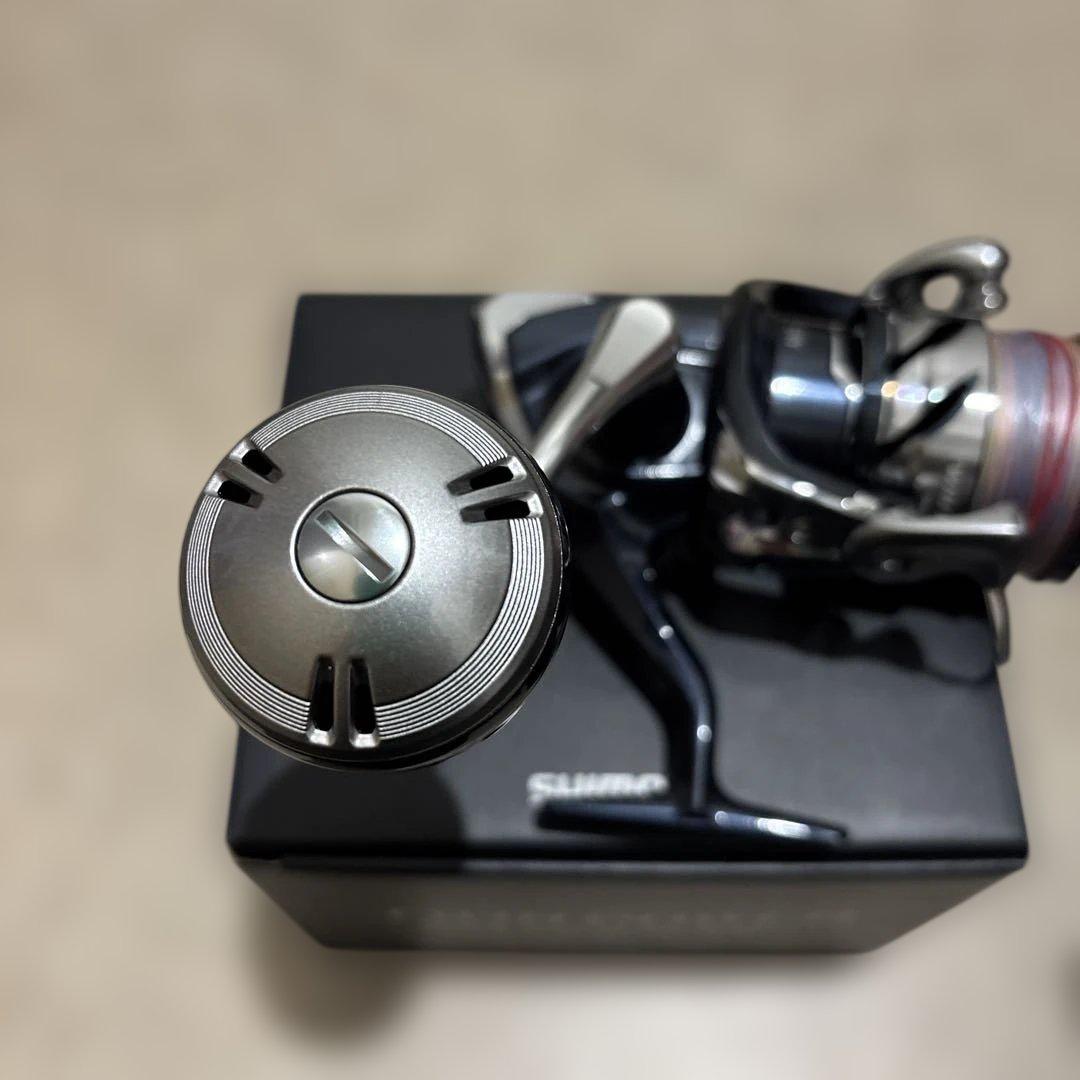 【美品】シマノ　21ツインパワーSW 6000HG