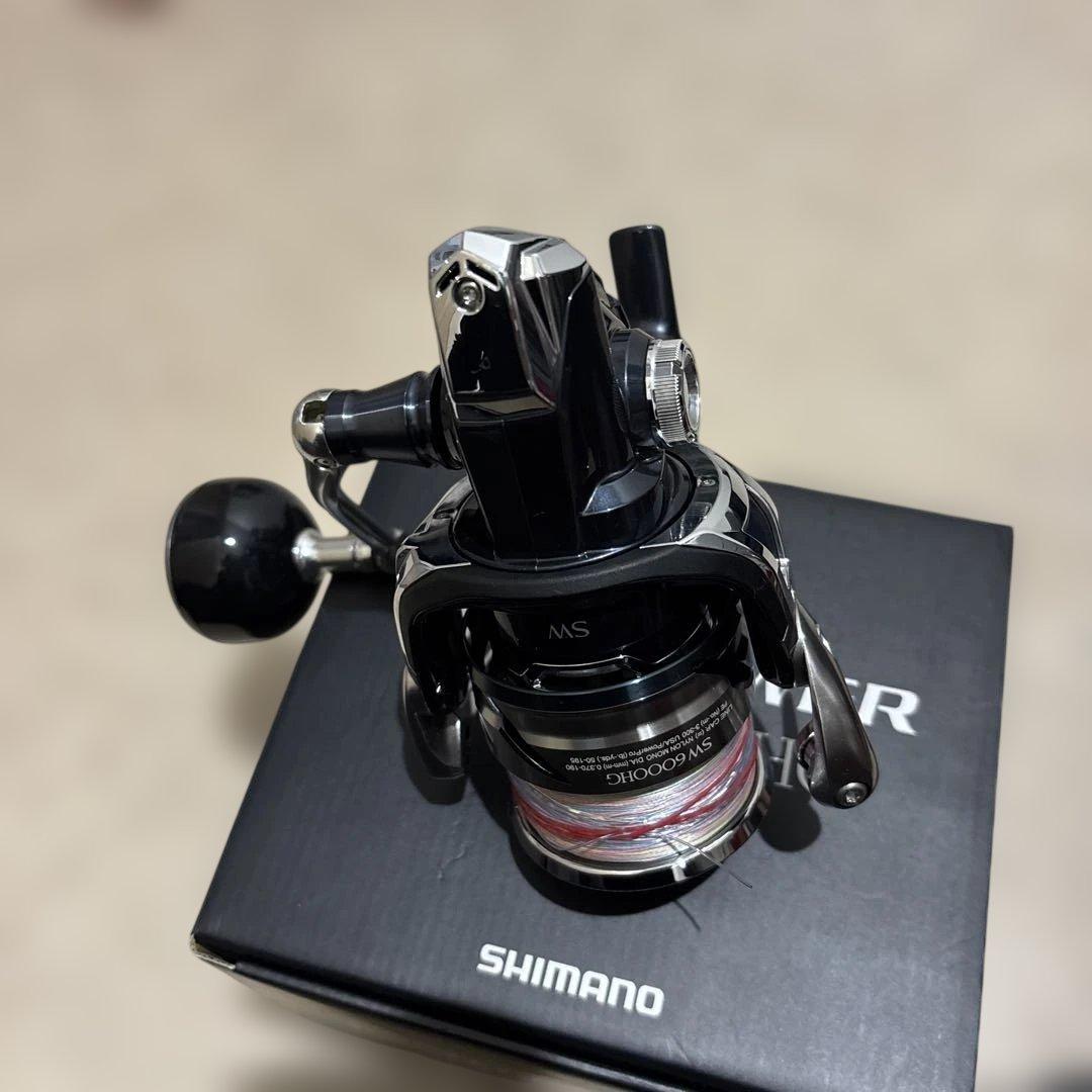 【美品】シマノ　21ツインパワーSW 6000HG