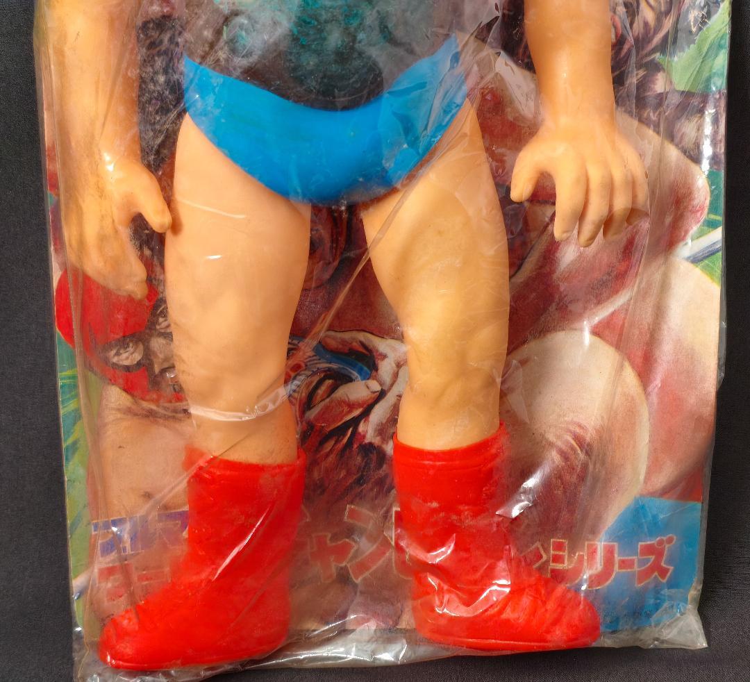 ブルマァク チャンピオンシリーズ プロレス 坂口征二 ソフビ
