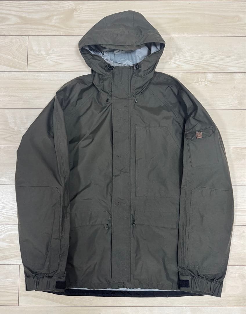greenclothing スノーボードウェア4点セット
