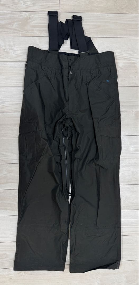 greenclothing スノーボードウェア4点セット