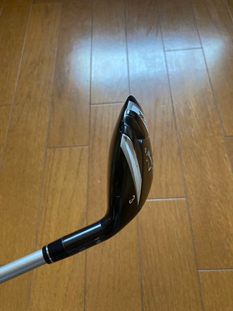 Callaway X Hot 3番ユーティリティ 19° ヘッドカバー付き