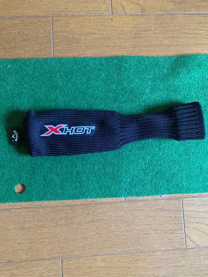 Callaway X Hot 3番ユーティリティ 19° ヘッドカバー付き