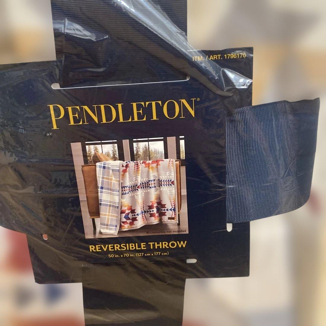 PENDLETON ペンドルトンリバーシブルブランケット2枚コストコ新品未使用品