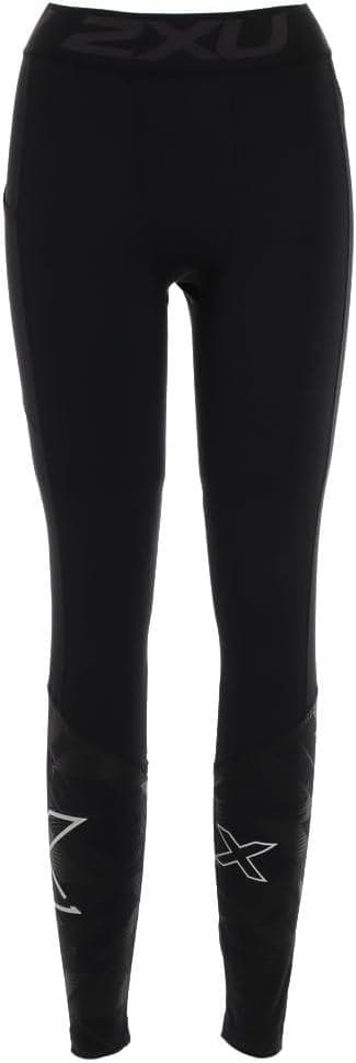 ■新品■ 2XU ツー・タイムズ・ユー　コンプレッション ロングタイツ　ブラック