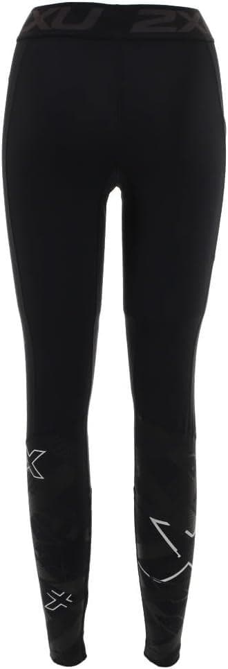 ■新品■ 2XU ツー・タイムズ・ユー　コンプレッション ロングタイツ　ブラック