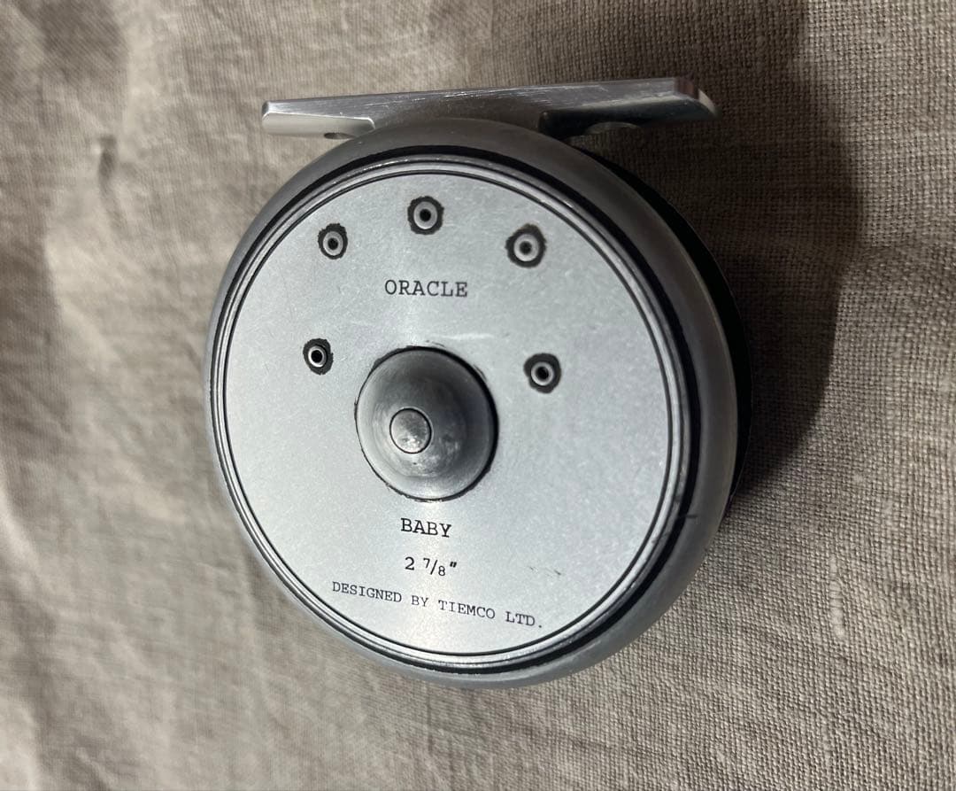 tiemco Oracle Baby 2 7/8\" フライリール ティムコ