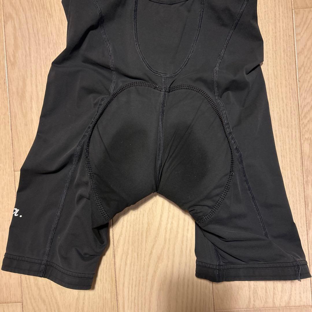 Rapha 長袖ジャージとビブショーツのセット
