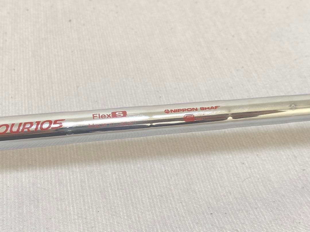 【美品】コブラ スネークバイト ウェッジ 56° モーダス105 (S)