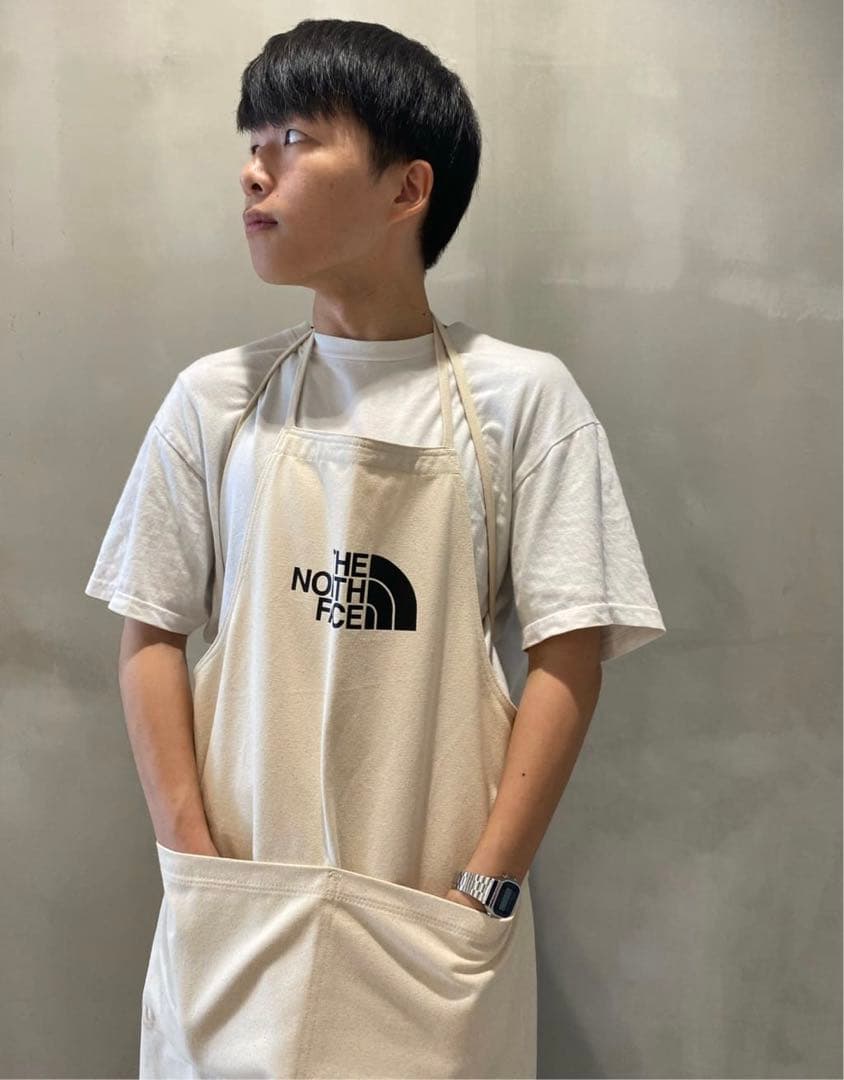 THE NORTH FACE TNFロゴエプロン 新品未使用