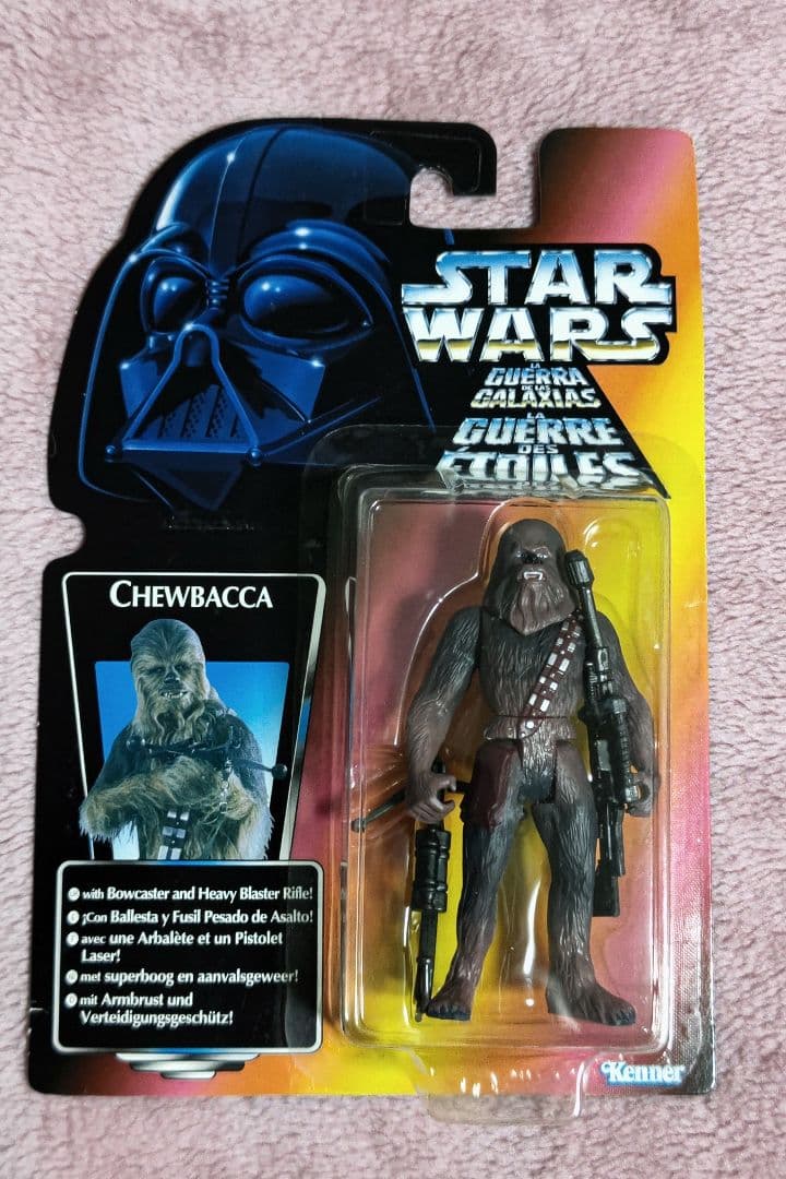 スターウォーズ　チューバッカ　ベーシック　フィギュア　2セット