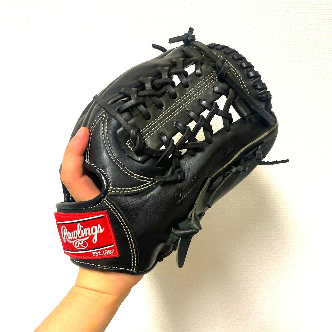214 ローリングス 即戦力 軟式少年 外野手用グローブ