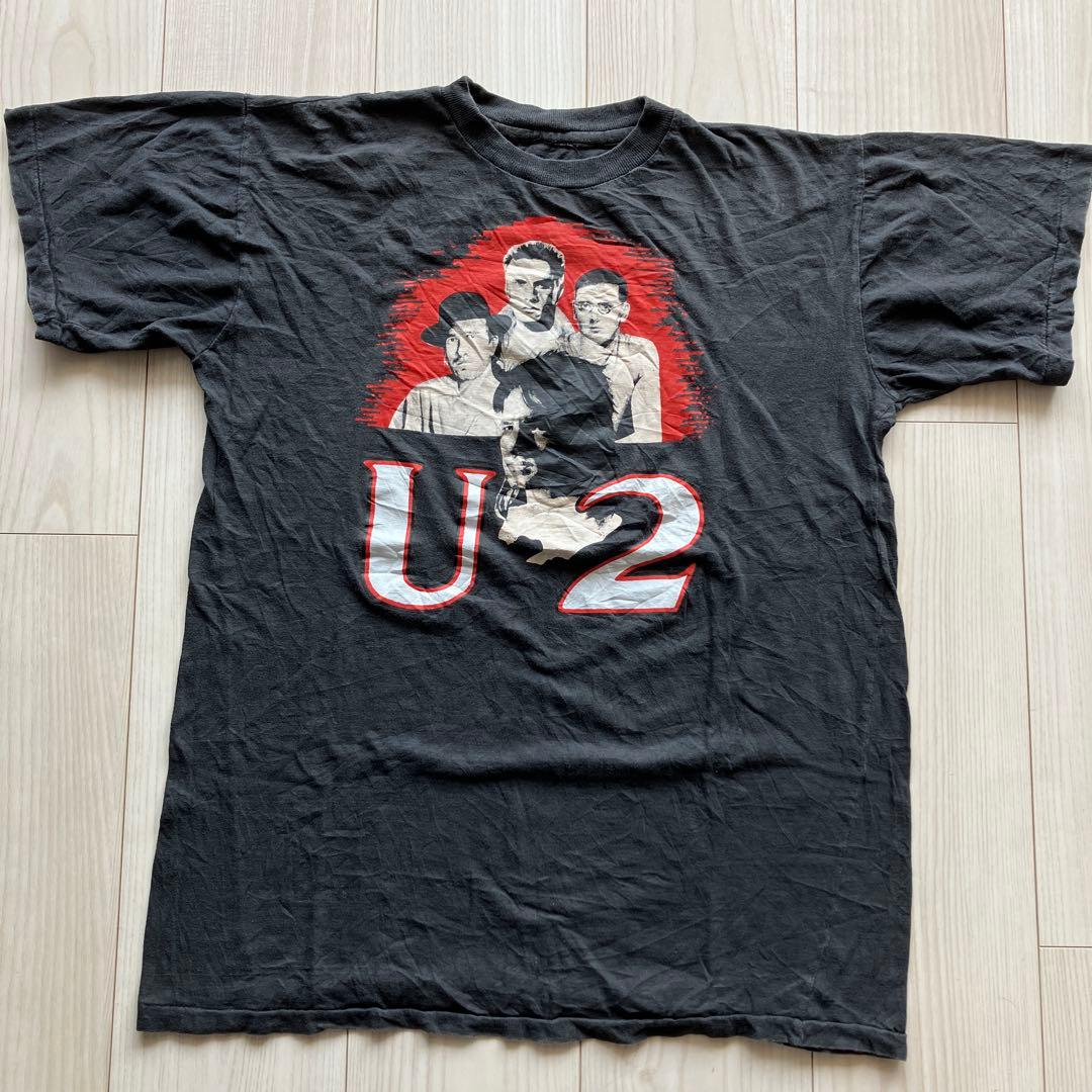 激レア03 80年代 U2 ヴィンテージ Tシャツ