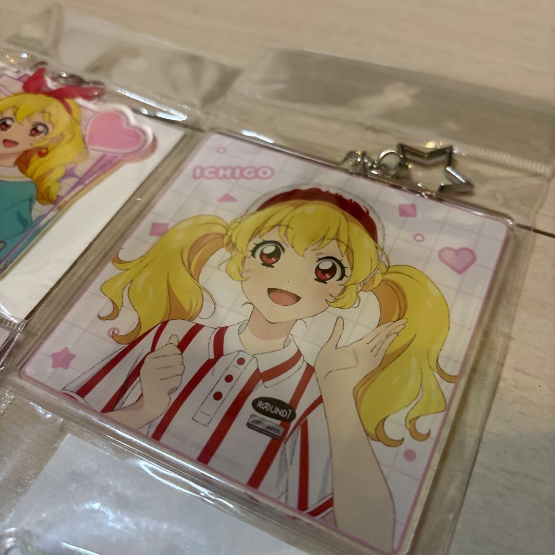 アイカツ！星宮いちご キーホルダー 4点セット