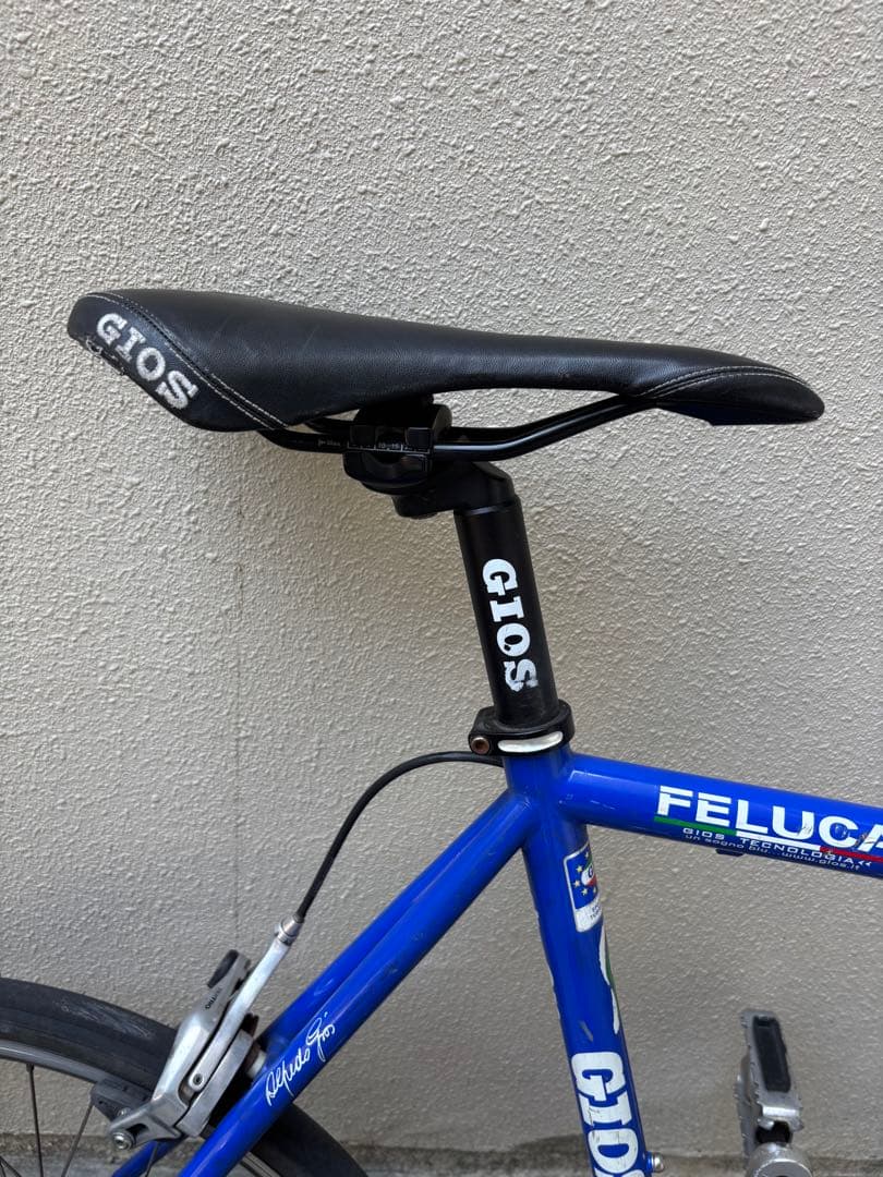 GIOS ミニベロ 青 GIOS FELUCA ジオス フェルーカ サイズ480