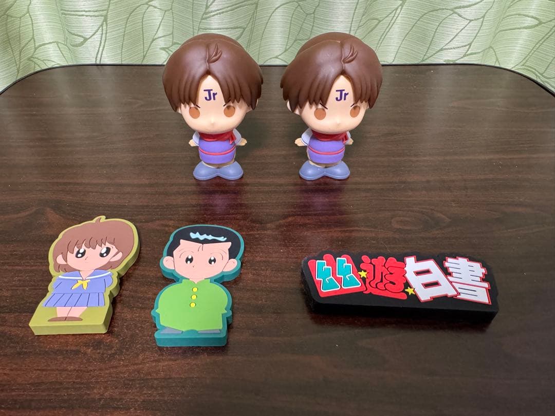 一番くじ 幽遊白書 暗黒武術会編　飛影&蔵馬セット(箱無し)➕オマケ付き