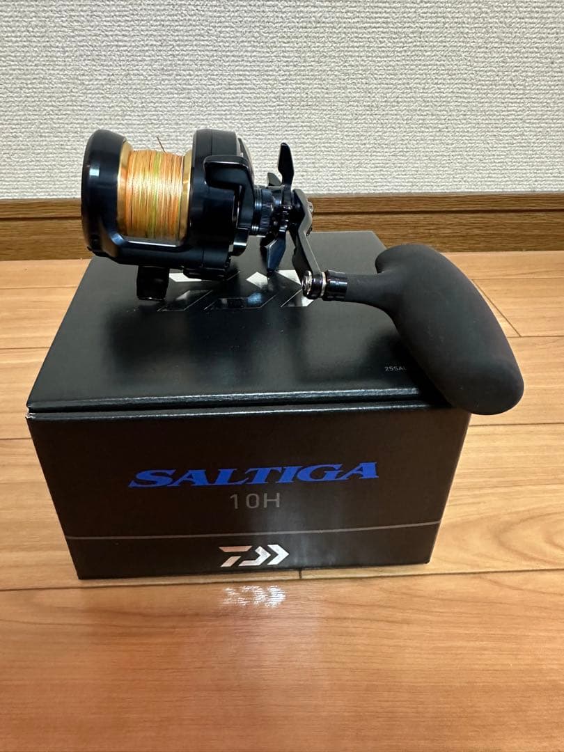 DAIWA SALTIGA 10H ベイトリール