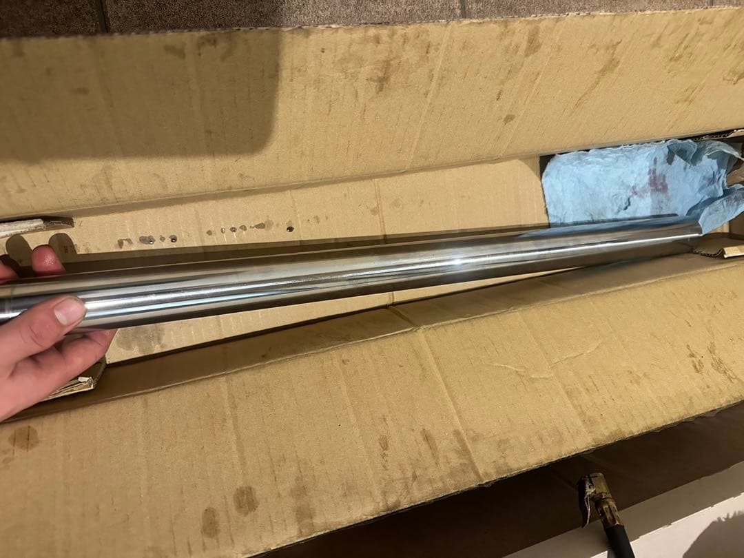NC26 steed400 VLX 純正インナーチューブ 2本セット