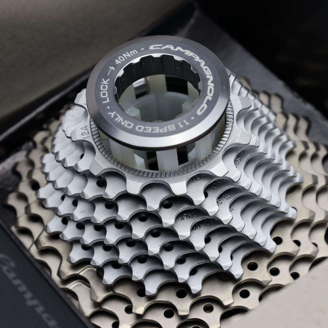 Campagnolo RECORD 11sスプロケット 12-25 開封済み新品