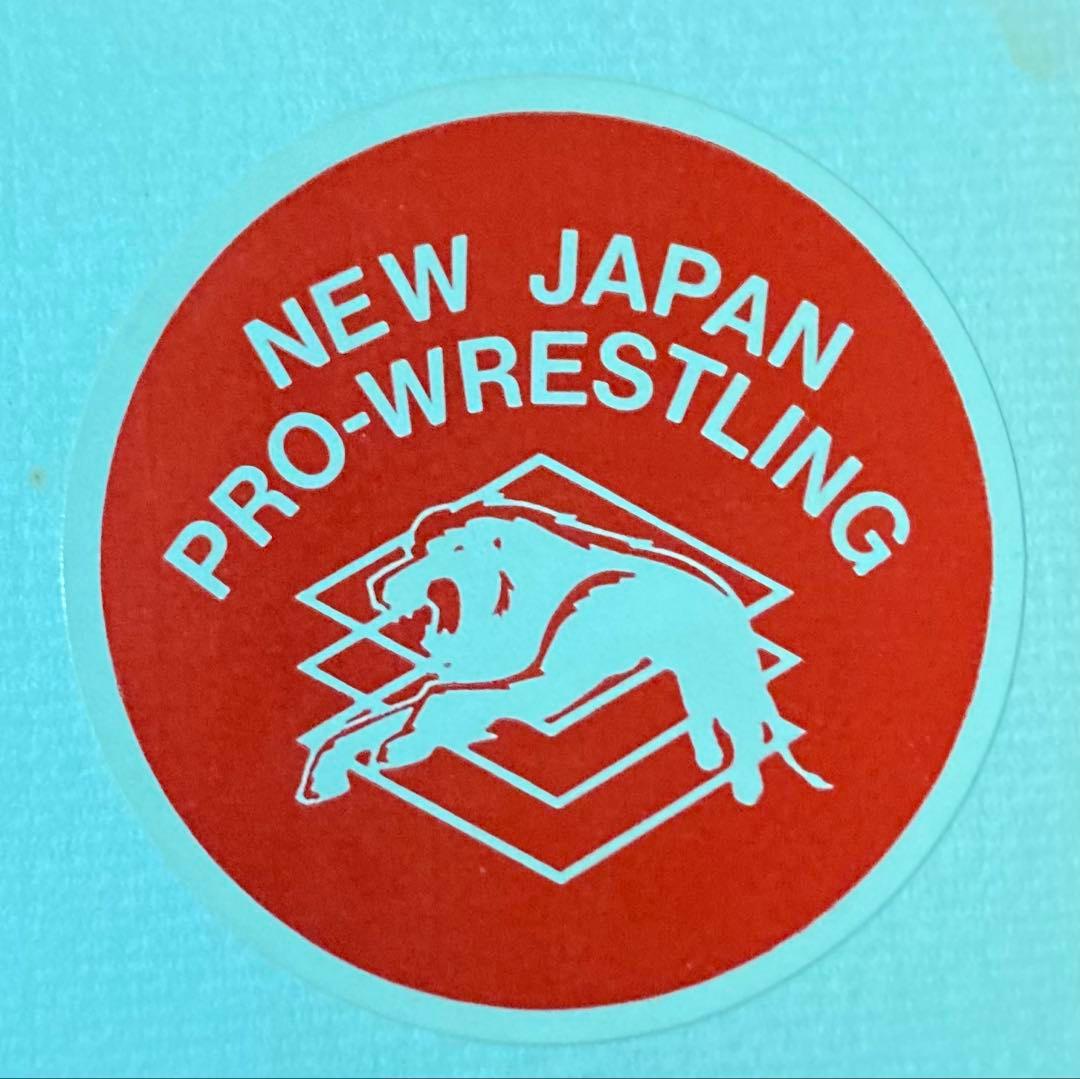 新日本プロレス直筆サインセット　長州力・藤波辰爾・グレートムタ