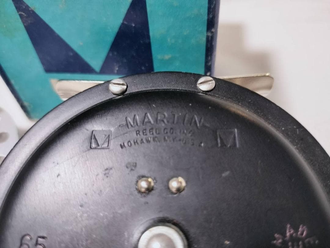 美品　マーチン　MARTIN フライリール　交換スプール付き　アメリカ製